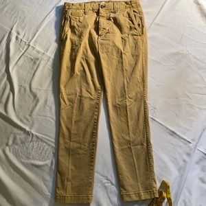 Men’s Gap Khakis.